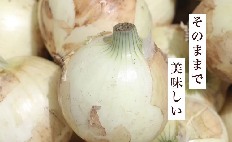 そのままで美味しい