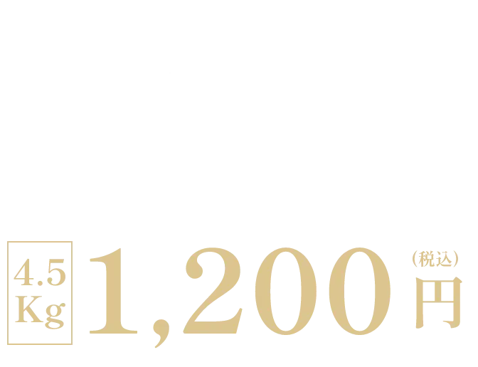 美味しい玉ねぎ『真玉』の値段について 4.5kg 1,200円(税込)※別途送料